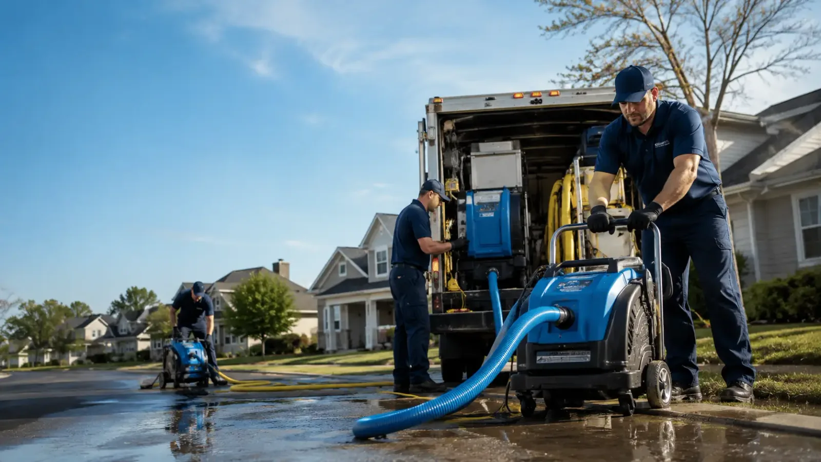 Flood Damage Cleanup in Old Forge, NY